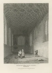 Innenraum der Savoy-Kapelle