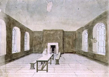 Das Verurteilte Zimmer, Newgate-Gefängnis