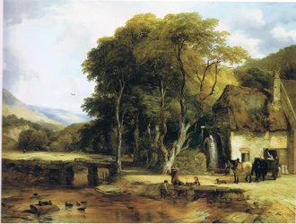 Landschaft von Devonshire