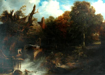 Alte Wassermühle, Nord-Devon