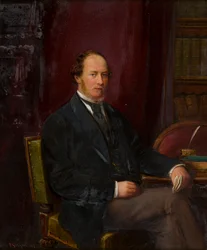 Porträt des 3. Earl of Bradford, ca. 1872