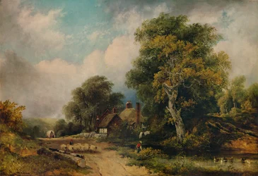 Landschaft, 1839