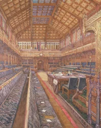 Innenansicht des House of Commons, Juni 1897