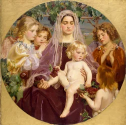 Madonna von Giverny, 1901