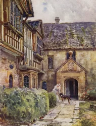 Little Wolford Herrenhaus