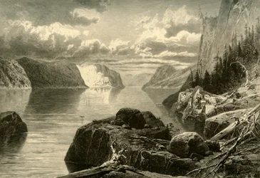 Point Noir, Trinity Rock und Cape Eternity, Saguenay River