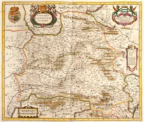 Kastilien, Spanien