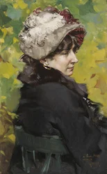 Herbstlaub, 1880er Jahre