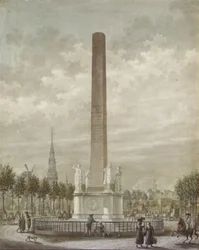 Die Freiheitsstatue von der Frederiksberg-Seite gesehen