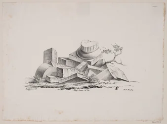 Architektonisches Motiv
