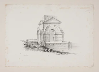 Architektonisches Motiv