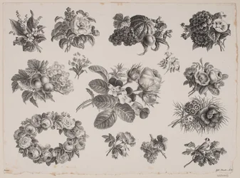 Blumenmotive
