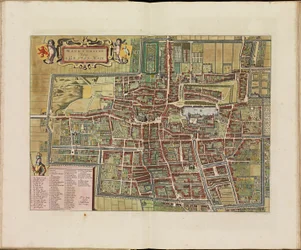Theatrum ichnographicum omnium urbium et praeclara oppida Belgicarum XVII Provinciarum peraccurate delineatarum