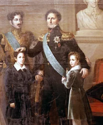 Die Bernadotte-Dynastie von Schweden. Detail