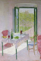 Innenraum des Hotel Pagano, Capri