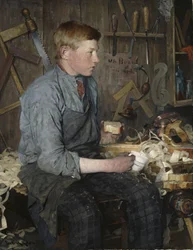 Der junge Zimmermann