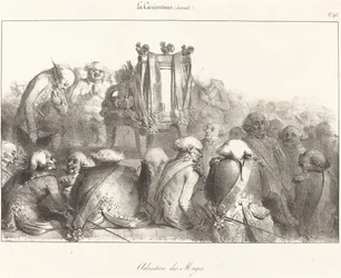 Anbetung der Könige
