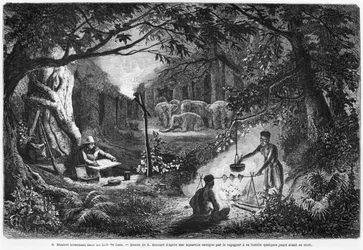Alexandre Henri Mouhot (1826-1860) im Königreich Siam