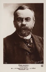 Alfred Bruneau, französischer Komponist (1857-1934)