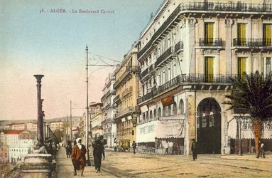 Algier, Algerien, Le Boulevard Carnot