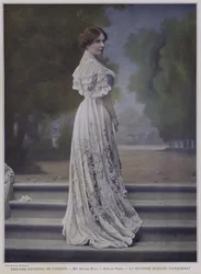 Berthe Bady als Paula in The Second Mrs Tanqueray