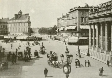 Bordeaux, Platz der Komödie