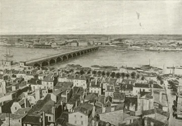 Bordeaux, Gesamtansicht