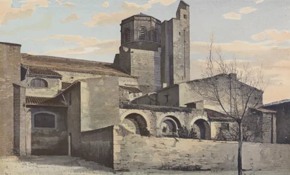 Cavaillon, Kirche Saint-Veran, Südseite