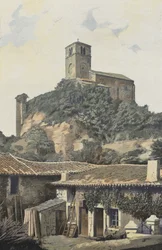 Chantemerle, Kirche, Nordostseite