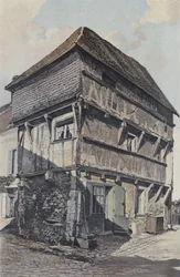 Châtillon-sur-Indre, Altes Haus