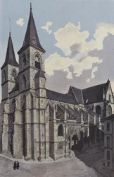 Chaumont, Kirche Saint-Jean-Baptiste, Ensemble SO