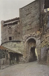 Cordes, Stadttor