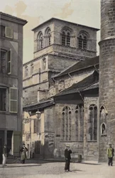 Épinal, Kirche Saint-Maurice, Südansicht