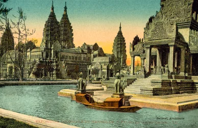 Kolonialausstellung von Marseille, Palast von Indochina