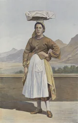 Baskische Frau