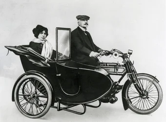 Jouve & Co. Beiwagen, 1914