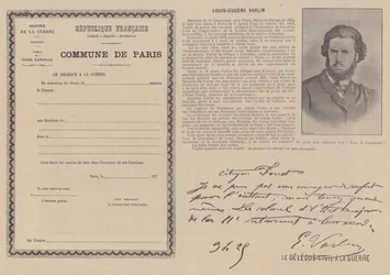 Die Kommune von Paris, Louis-Eugène Varlin