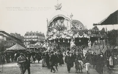 La Foire du Trône, Place de la Nation, Paris, ca. 1905