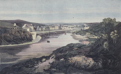 Le Dahouët, Der Hafen