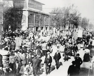 Les Halles, Paris