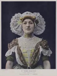 Marie Marcilly als Francisca in L