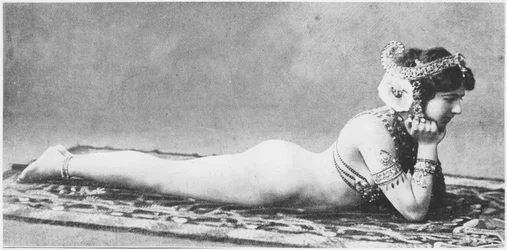 Mata Hari, um 1905