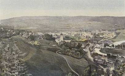 Morteau, Gesamtansicht