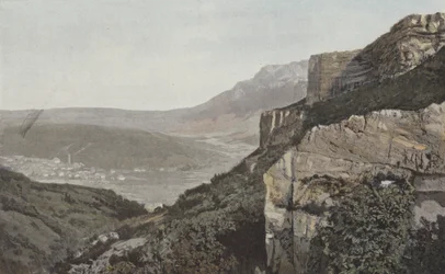 Mouthier und die Schluchten von Nouaille