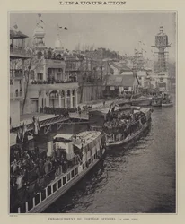 Eröffnung der Weltausstellung 1900, Paris