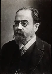 Porträt von Emile Zola (1840-1902), französischer Schriftsteller