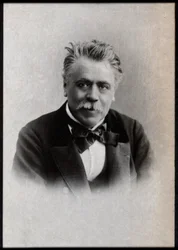 Porträt von Henri François Becque (1837-1899), französischer Dramatiker