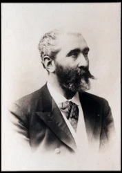 Porträt von José-Maria de Heredia (1842-1905), französischer Dichter
