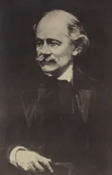 Porträt von Jules Massenet