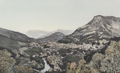 Saint-Claude, Gesamtansicht